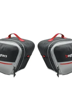 Bagtecs binnentassen set compatibel met Yamaha Tracer 9 / GT / 7 / GT geschikt voor originele zijkoffers Tour en City Origineel