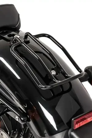 Bagagedrager Solo Rack passend voor Harley Davidson Sportster 04-20 Craftride zwart Beperkt Aanbod