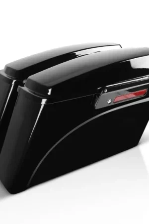 Zijkoffers passend voor Harley Davidson Touring 94-13 Harde Zadeltassen Craftride 30Ltr Zwart Slot Koop Vandaag