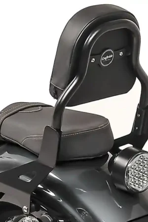 Sissybar XS3 compatibel met Yamaha XV 950 / R 14-20 zwart Craftride Aanbieding