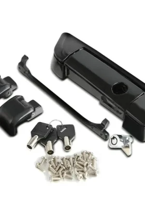 Gratis Retour Scharnieren en vergrendeling passend voor Harley Davidson Tour Pak Topcase 14-25 zwart Craftride