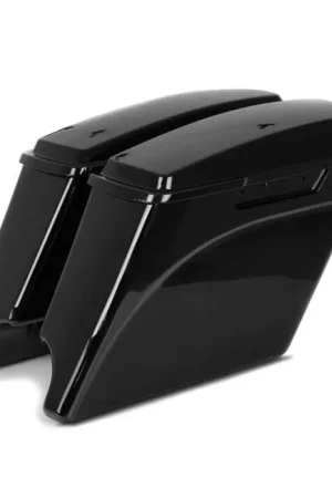 Gecertificeerd Zijkoffers Stretched passend voor Harley Davidson Touring 94-13 beschilderd, zonder slot Craftride