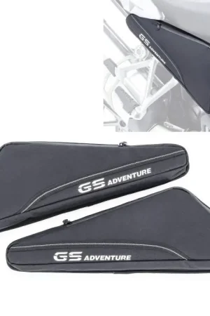 Gecertificeerd Frame tas compatibel met BMW R 1200 GS 04-18 Frametassen Zijtassen Bagtecs BF3 Paar zwart