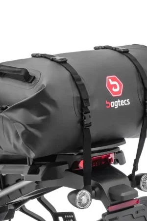 Lage Kosten Motor bagagerol Bagtecs BR50 achtertas waterdicht buddyseat tas 50 liter