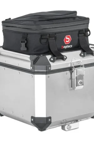 Aluminium Top Koffer Tas compatibel met BMW R 1200 GS / Adventure 04-18 Bagtecs BF1 Bestel Nu