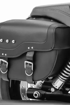 Shop Nu Zadeltassen compatibel met Honda Shadow VT 750 / 600 / 125 C zijtassen Craftride VH4 zwart