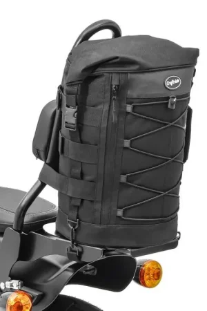 Plaats Bestelling Sissybar tas voor choppers achtertas Craftride DB4
