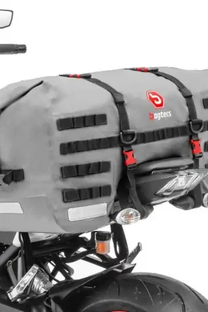 Premium Motorfiets waterdicht achtertas Bagtecs G70R 70Ltr Buddyseat Tas
