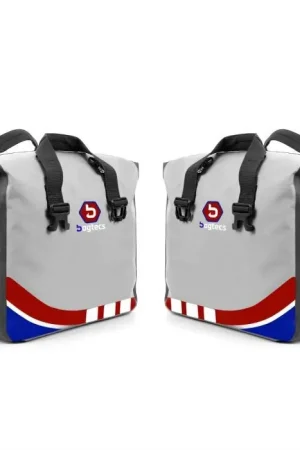 Handgemaakt Aluminium Koffers Binnetassen compatibel met BMW R 1250 GS / Adventure 19-24 rechts links Bagtecs CLI