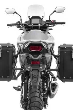 Set Motor zijkoffers aluminium 2x48 liter alu koffer Bagtecs XW48 zwart Betrouwbaar