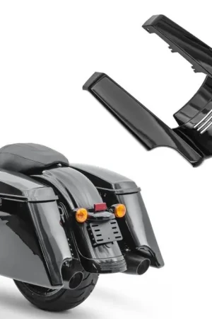 Lage Prijs Set: Zijkoffers Stretched passend voor Harley Davidson Touring 14-25 Craftride + Achterspatbord Verlenging passend voor Harley Davidson Touring 14-25 Craftride