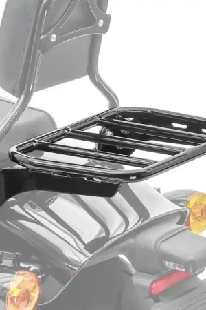 Gratis Retour Bagagerek passend voor Sissy Bar passend voor Harley Davidson Breakout / Fat Boy / 114 18-25 zwart Craftride