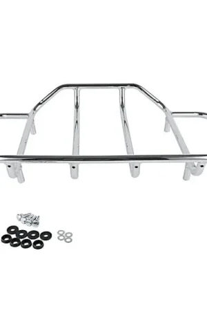 Tijdelijk Beschikbaar Bagagerek passend voor Harley Davidson Touring Topcase 84-25 chroom Craftride