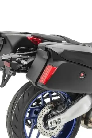 Zijkoffers + kofferrek Bagtecs PX74 motor Koffers Universeel zwart mat Seizoensaanbieding