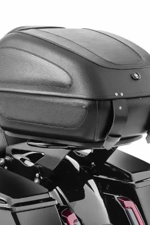 Beste Prijs Motor Topkoffer / Topcase T3 universeel voor custombikes incl. montageplaat