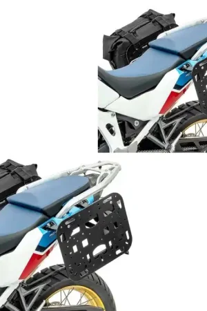 Direct Verzonden Set 2x Bagtecs montageplaat PZ2 voor motorzadeltassen en zijtassen