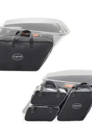Koffer binnentassen passend voor Harley Davidson Touring 08-25 Craftride HT4 Aanbieding