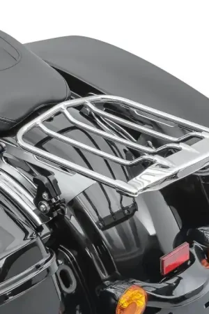Uitverkoop Bagagedrager AW afneembaar passend voor Harley Davidson Touring 09-25 chroom Craftride