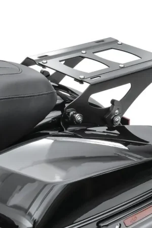 Topkwaliteit Bagagedrager Rack TP afneembaar passend voor Harley Davidson Touring Modelle 14-25 zwart Craftride