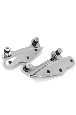 Wereldwijde Verzending 4-Point Docking Hardware Kit passend voor Harley Davidson Touring 2009-2013 chrom Craftride