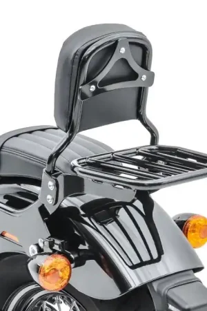 Sissybar passend voor Harley Davidson Softail 18-25 Craftride R1 met Montagekit zwart Superprijs