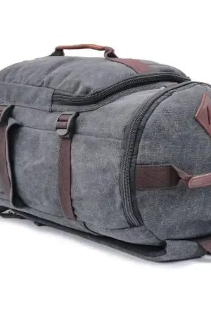 Bestseller Bagagerol motor Craftride VG5 buddyseat tas vintage 30Ltr in grijs