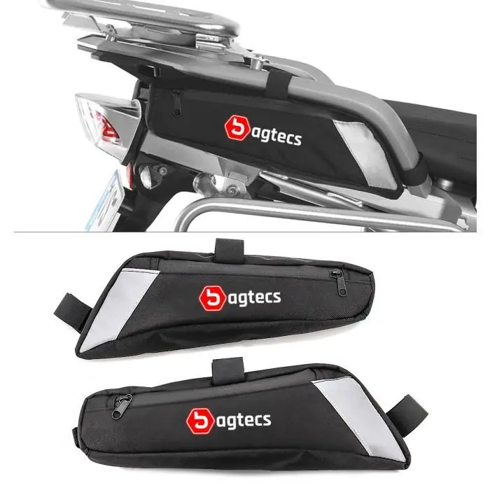 Gereedschapstas compatibel met BMW R 1250 GS / Adventure 19-24 Achtertas Bagtecs BF5 Bestseller