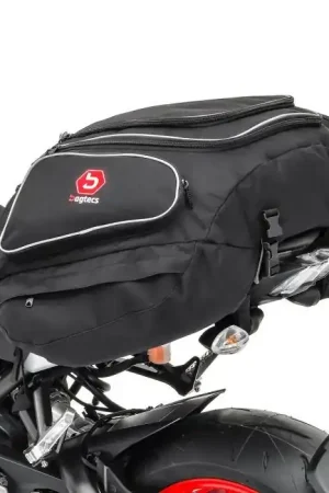 Buddyseat Tas compatibel met Yamaha MT-07 Bagtecs X50 50Ltr in zwart Lage Kosten