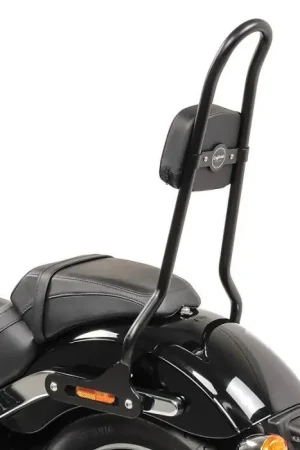 Sissybar passend voor Harley Davidson Softail Low Rider / S 18-25 Craftride SRL zwart Laatste Versie