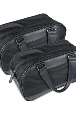 Binnentassen motorkoffers compatibel met Honda Goldwing 1800 18-25 Binnenzak zijkoffer Craftride zwart Modern