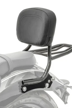 Lage Prijs Sissybar compatibel met BMW R 18 / Classic 20-25 afneembaar met bagagedrager Craftride QL2