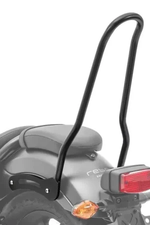 Limited Edition Sissybar compatibel met Honda Rebel 500 CMX 17-25 Craftride Tampa zwart