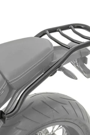 Beperkte Voorraad Bagagedrager compatibel met BMW R NineT Scrambler 16-23 Bagagerek Craftride RC2 zwart