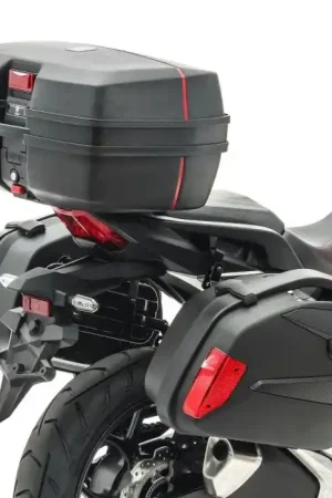 Exclusief Bagtecs Set SCB8 Zijkoffers met kofferrek en Topkoffer