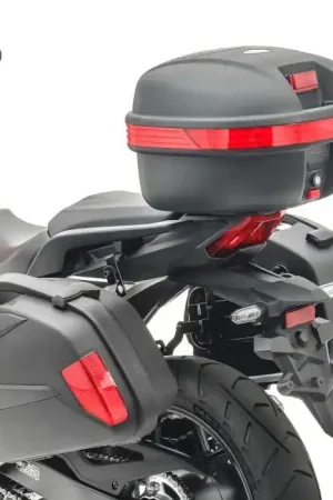 Budget Bagtecs Set SB22 Zijkoffers met kofferrek en Topkoffer universeel