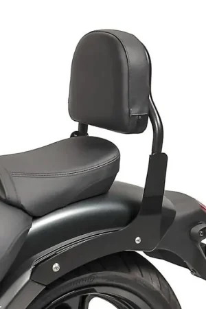 Sissybar XS3 compatibel met Kawasaki Eliminator 500 24-25 zwart Craftride Fabrieksprijs