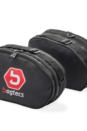 Koffer binnentassen paar passen voor SHAD SH35 SH36 zijkoffers binnenzakken Bagtecs KB20 Tijdelijk Beschikbaar