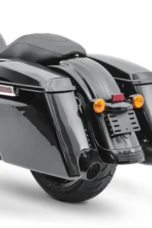 Zijkoffers Stretched passend voor Harley Davidson Touring 14-25 Craftride Must-Have