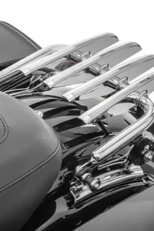 Authentiek Bagagedrager Stealth afneembaar passend voor Harley Davidson Touring 09-25 chroom Craftride