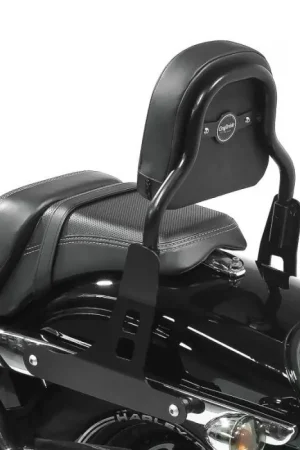Speciale Aanbieding Sissybar CSS Fix passend voor Harley Davidson Dyna Fat Bob 10-17 zwart Craftride