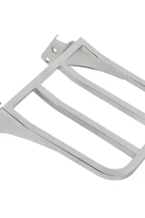 Goedkoop Bagagerek passend voor Harley Davidson Sportster Dyna Softail chroom Craftride