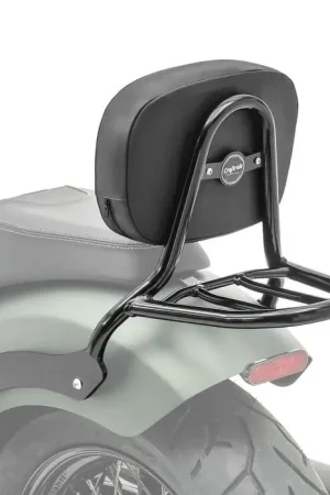 Uitverkoop Sissybar met bagagedrager compatibel met Indian Chief Bobber / Dark Horse 21-25 Craftride VG4