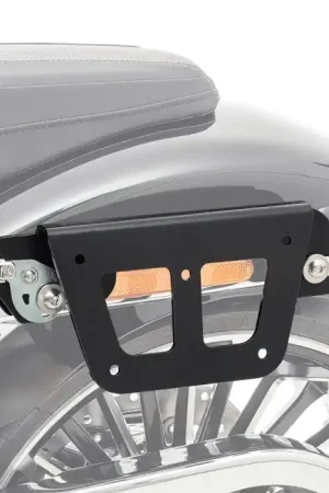 Zadeltas houders afnembaar passend voor Harley Davidson Fat Boy/ 114 18-25 links Craftride Rechtstreeks Van De Fabrikant
