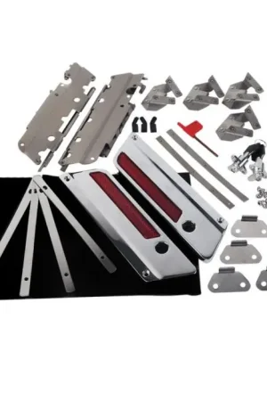 Exclusief Scharnierset zijkoffer passend voor Harley Davidson Touring 94-13 Craftride