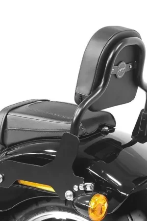 Sissy bar passend voor Harley Davidson Softail / Sport Glide 18-25 zwart CSS Craftride Betaalbaar