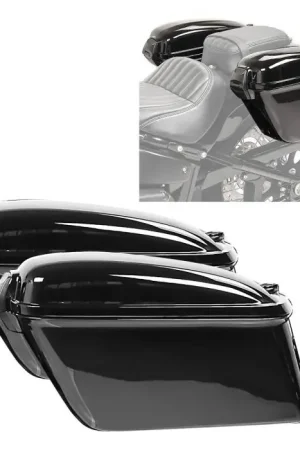 Chopper Hard zadeltassen Craftride Oregon 12l (Paar) Plaats Bestelling