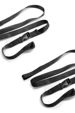 Lage Prijs Motor spanbanden Set ConStands loop banden 1,5m zwart