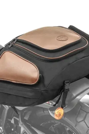 Budget Vintage Achtertas compatibel met Honda Rebel 1100 / 500 buddyseat tas Craftride X50