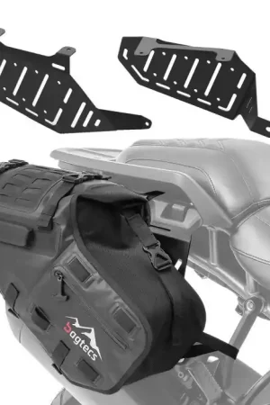 Set Zijtassen MT142 + Zijdrager voor Harley Davidson Pan America 1250 / Special 21-25 Bagtecs TW55 Meest Verkocht