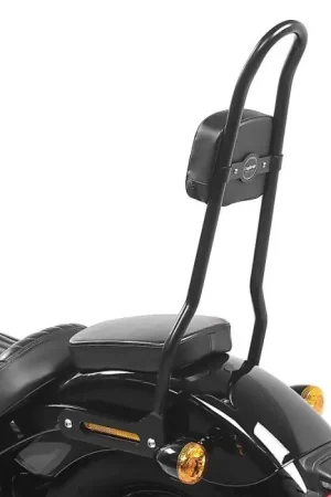 Direct Beschikbaar Sissybar passend voor Harley Davidson Softail Street Bob 18-25 Craftride SRL zwart